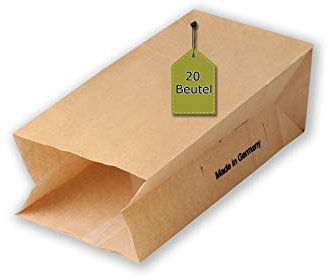 Lot de 20 sacs d'aspirateur compatibles avec Philips HR 6230. 6234 Serie, 20 sacs d'aspirateur similaires pour Philips HR 6e Serie, Paris, HR 6936