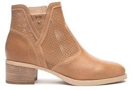 Nero Giardini E512660D Tronchetti Donna in Pelle - Cuoio 40 EU