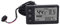 BuyWeek Display LCD per Bici, 24V 36V 48V S866 Pannello di Controllo Meter con Spina SM Impermeabile