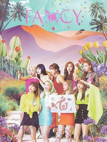 TWICE FANCY YOU THE 7th Mini Album ( B Ver. ) ( Incl. CD+PHOTO BOOK+FANCY LENTICULAR+PHOTOCARD+FANCY STICKER+STORE GIFT CARD )