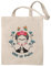 rainUP Tote Bag Frida Bio-Baumwolle, Viva La Frida