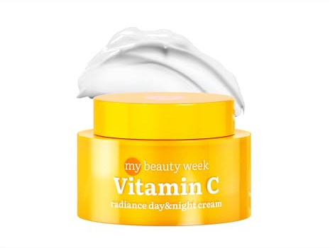 7DAYS Gesichtscreme mit Vitamin C, Fruchtkomplex und Vitamin E | Beauty Produkte für Gesichtspflege | Gesichtsreinigung | Feuchtigkeitscreme Gesicht | Korean Skincare, 1 pc x 50 ml