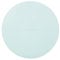 cozze Planche à Pizza PP Ø350x10mm. Bleu Clair