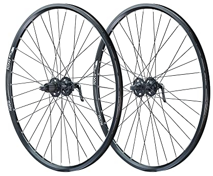 Vuelta 29 Zoll Laufradsatz Set Disc Runner Shimano Deore XT T8000 schwarz CL