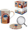 Easy Life Teebereiter 35 cl aus Porzellan mit Edelstahlfilter