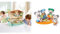 Hape Miniaturhaus Urwaldhaus der Tiger, grün + Koalafamilie