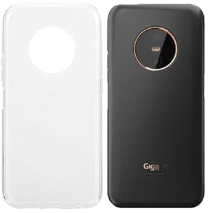 Fixgut Hülle kompatibel mit Gigaset GX6 /GX6 Pro, Soft TPU Schutzhülle Case – Ultra Clear