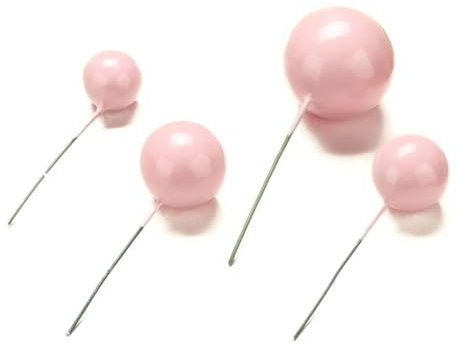 Pati-Versand Bubbles Einstecker rosa, 4 Stück