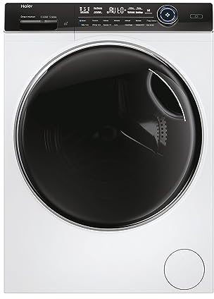 Haier I-Pro Serie 7 Plus Lavatrice 12 Kg, Libera Installazione, Carica Frontale, Classe A, 1400 Giri, Wi-Fi + BLE, Controllo App hOn, Partenza Ritardata, 60 x 60 x 85 cm, Bianca - HW120-B14979U1