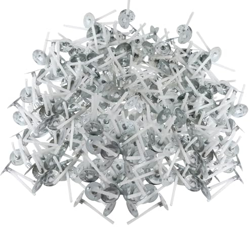 Dochte für Kerzen,YCVSKY 500 Stück Kerzendochte für Kerzen 26mm,Kerzendocht,Dochte für Teelichter,Kerzendocht für Teelichter für die Kerzenherstellung Candle teelichtdochte