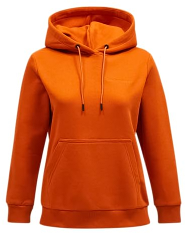 Peak Performance W Original Small Logo Hood - L