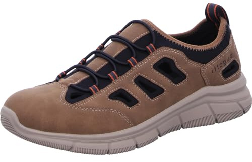 bugatti 341-AFA66 Herren Slipper, Cognac/Black, 45 EU