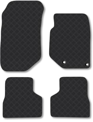 Vauxhall Mokka (2020+) 3mm Rubber Car Mats [Not for Mokka-e] | Tailored Fit Durable Floor Mats Full Coverage Protection Waterproof Accessories Easy Clean Anti Slip Made in the UK