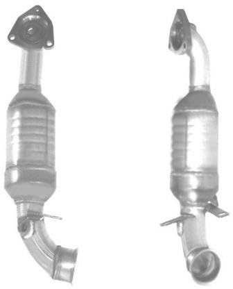 VEGAZ PGK-364 Katalysator Kat mit Anbau-/Befestigungsmaterial für Fahrzeuge mit OBD bis Euro 5 Euro 5/Euro 6 Kompatibel mit PEUGEOT 207 WA, WC 18307599436 1706W3 1706Z2