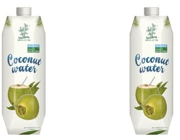 BAMBOO TREE - Eau de noix de coco - (1 X 1 LTR) (Lot de 2)