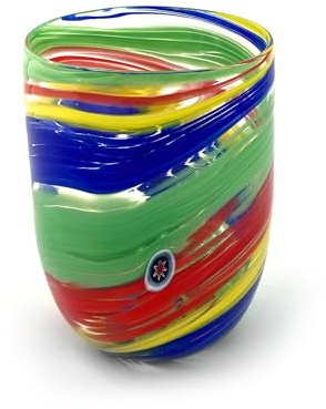 MAZZEGA ART & DESIGN 1 Muranoglas, hergestellt auf der Insel Murano, mundgeblasen und handgefertigt von Maestri Vetrai - Special Edition - Canaletto