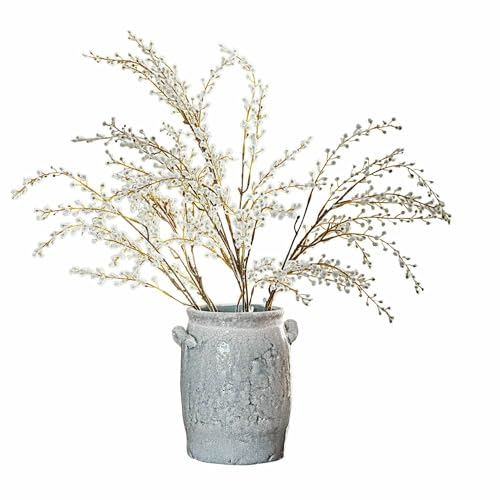 Loberon Cache-Pot Sakkara, Gris