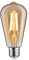 Paulmann 29188 1879 Filament 230V 3-Step-Dim LED Kolben Rustika E27 3 Step Dim 470lm 6W 1800K dimmbar Gold Leuchtmittel