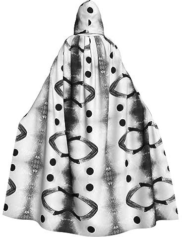 Eishockey Art Unisex Kapuzenumhang - Ideal für Rollenspiele Kostüm Cosplay, Ostern, Karneval und Motto-Partys