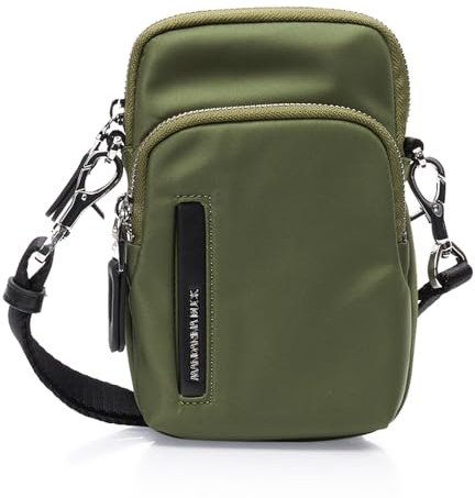 Mandarina Duck Hunter Smartphone Case, Damen, Grün (Military Green)