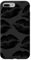 iPhone 7 Plus/8 Plus Kisses marks lipstick black for women girls makeup artist Case