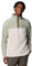 Columbia Men's Steens Mountain Half Snap 2, Fleece Pull Over, Dark Stone/Safari, L