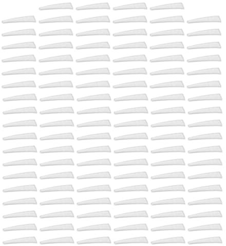 100Pcs Silicone Tweezer Protective Covers Soft Tip Sleeves for Nail Clippers and Tweezers Safe and Convenient Tool for Home Use