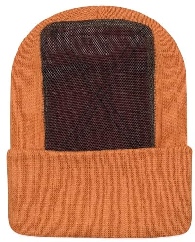 BACKSPIN Sportswear - Headspin Beanie - Cap Mütze, Farbe:Toffee, Größe:One Size