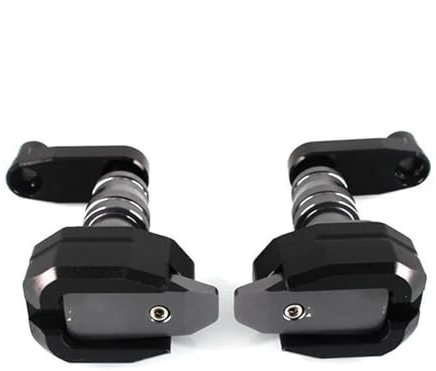 Frame Sliders Sturzschutz Für Kawasaki Für Z1000SX 2017 2018 2019 Für Ninja 1000 Motorrad Fallende Schutz Rahmen Slider Verkleidung Schutz Crash Pad Protector Sturzpads Motorrad(Titan)