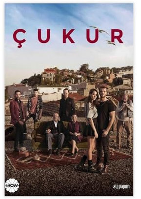 ahnld Cukur The Pit Türkisches Drama Serie Dizi Drama Leinwand Poster Schlafzimmer Dekor Landschaft Büro Zimmer Dekor Geschenk 60 x 90 cm