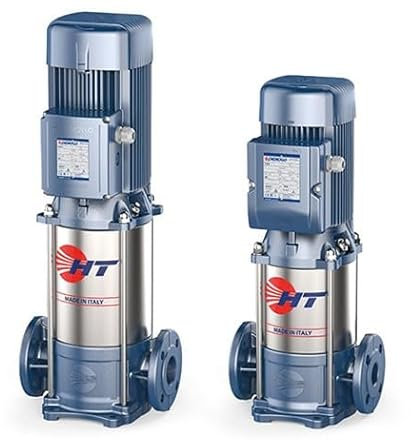 Pompe électrique, multi-niveaux vertical, monophasé, store à pédale HTm - 220 V (HTm 10/4)