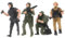 Toyvian 4 Stück Soldatenmodell Realistische Menschenfigur Sandtisch Miniaturmenschen Sandtisch Dekore Mini Soldat Sandtisch Menschenmodell Minifigur Miniatursoldat Figuren Aus