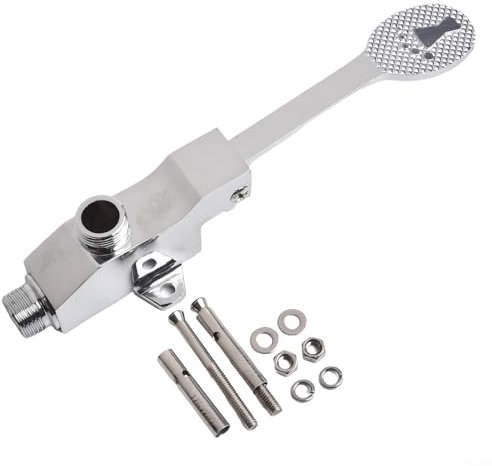 Robinet de lavabo long avec interrupteur à froid unique, 221 cm