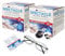 Healthpoint 104 Pack Spectacle and Lens Wipes - Gentle, Individually Wrapped Wipes for Streak-Free Cleaning of Glasses, Cameras, Binoculars, and Smartphone Screens - (2 x Packs of 52)
