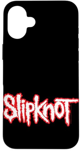 Offizielles Slipknot Outline Logo Hülle für iPhone 16 Plus