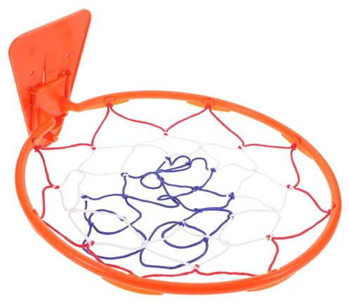 TOYANDONA Basketballrahmen Zum Aufhängen Für Drinnen Kleiner Basketballkorb Für Junge Mädchen Basketballring Montagezubehör Langlebig Und Verschleißfest