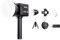 Puleuroy 60W Pro Portable LED Video Light Photographic Studio Light with Light Control Panel Mini Softbox for Video Livestreaming for Photographers in the Shape of Handheld Flashlight UK Plug