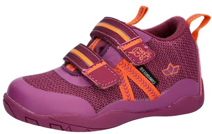 Lico Mädchen Barefoot Schuhe Barfußschuh Aride V Mid, Lila, 25 EU