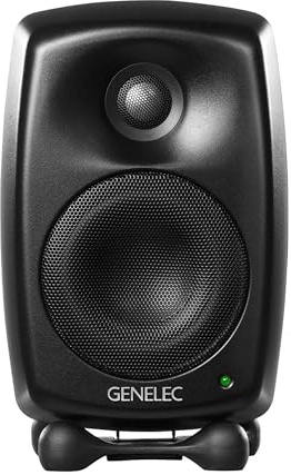 Genelec 8020 DMM Black - monitores de estudio activos