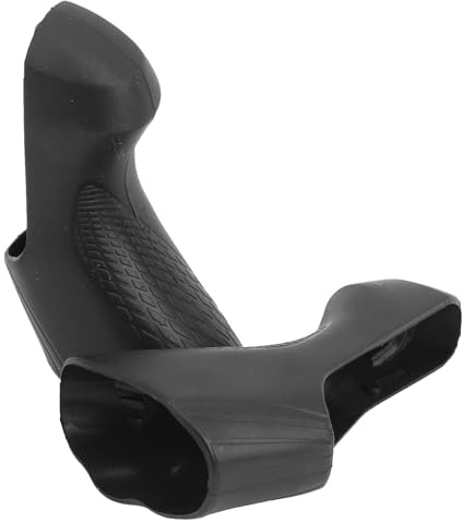 Dioche Lot de 2 Housses de Protection pour Levier de Frein de Vélo Dura pour Vélo de Route STR7000/8000 – Léger, étanche, Design Ergonomique (BLACK)