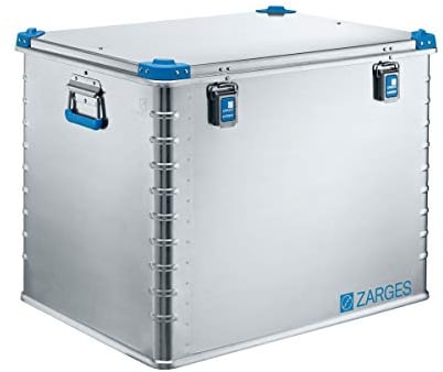 ZARGES | Aluminium-Universalbox | Inhalt 239 l | Außenmaß LxBxH 800 x 600 x 610 mm