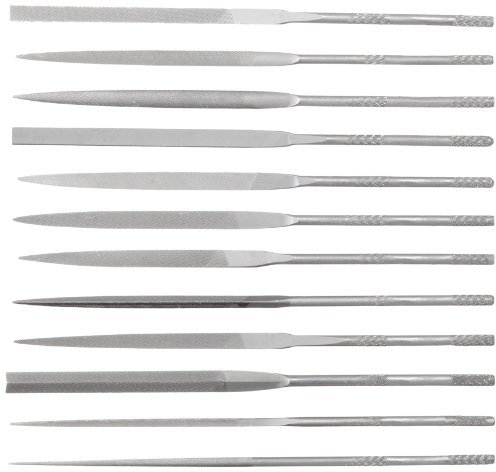 Crescent Nicholson 37029 - Surtido de limas de corte 0 de 4 pulgadas