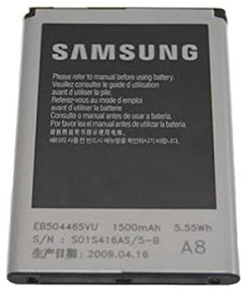 Samsung EB504465VUCSTD Batterie pour Samsung Galaxy Spica/Naos/Omnia Lite/Pro/Wave 1500 MaH