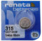 10 RENATA 315 WATCH BATTERIES (SR716SW)