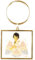 Elvis Presley - Schlüsselanhänger American Eagle Photo (in 4,5 cm x 2,4 cm)