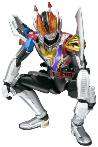 TAMASHII NATIONS Bandai Den-O Climax Form Kamen Rider Den-O S.H.Figuarts Action Figure