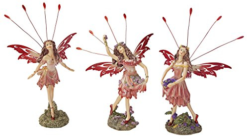 Design Toscano Crosstweed Wiese viktorianische Fee Statue kollektion