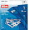 Prym Ganci per Pantaloni E Gonna, Metal, Argento, Larghezza 9 mm, 2 Pezzi, 2 unità