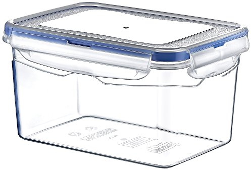 Hobby Life Kunststoff - 0,7 Liter rechteckig luftdicht Aufbewahrungsbox, Transparent