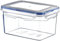 Hobby Life Kunststoff - 0,7 Liter rechteckig luftdicht Aufbewahrungsbox, Transparent